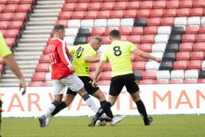 Sassco defeated at the SOL.