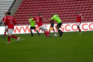 Sassco defeated at the SOL.