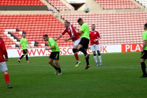 Sassco defeated at the SOL.