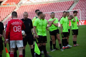 Sassco defeated at the SOL.