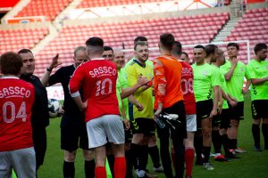 Sassco defeated at the SOL.