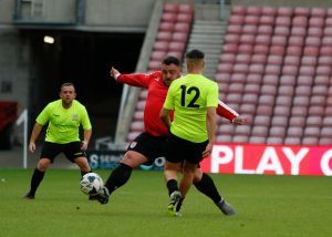 Sassco defeated at the SOL.