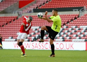 Sassco defeated at the SOL.