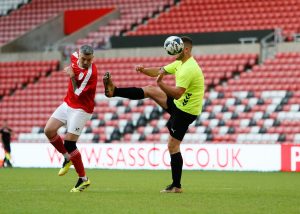 Sassco defeated at the SOL.