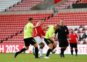 Sassco defeated at the SOL.